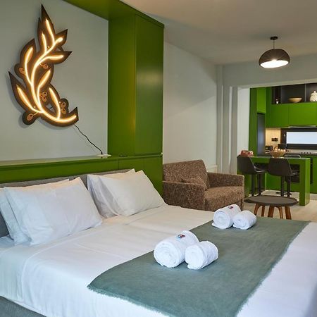 Olea Apartments Tesalonika Bagian luar foto