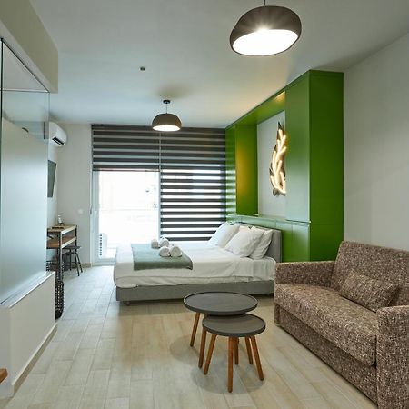 Olea Apartments Tesalonika Bagian luar foto
