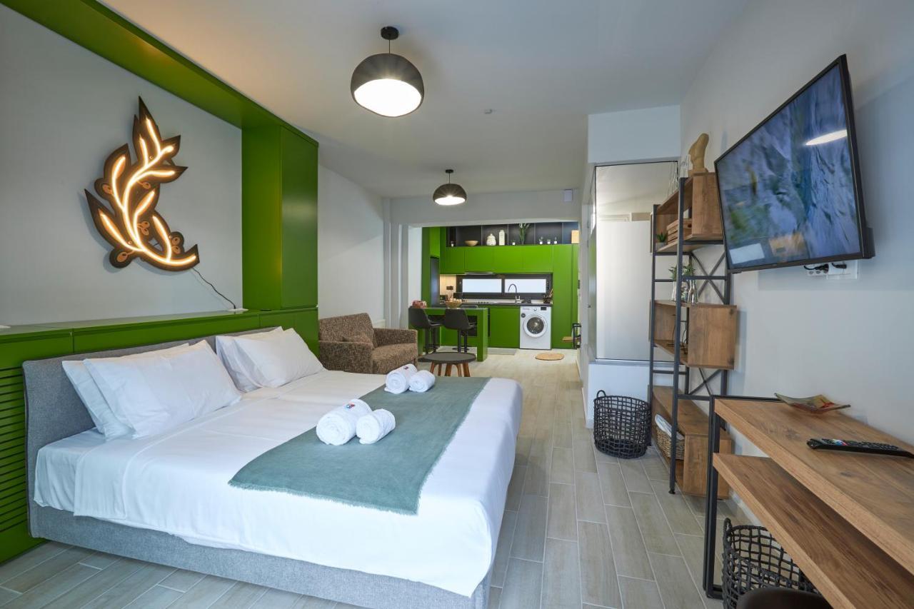Olea Apartments Tesalonika Bagian luar foto