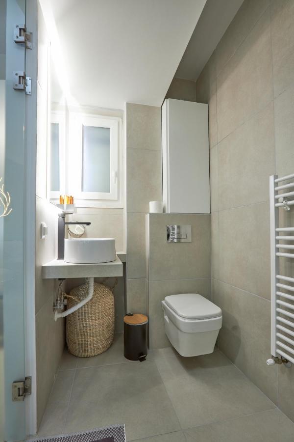 Olea Apartments Tesalonika Bagian luar foto
