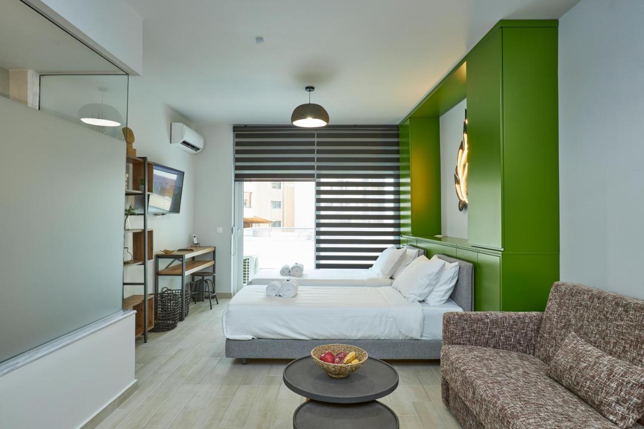 Olea Apartments Tesalonika Bagian luar foto