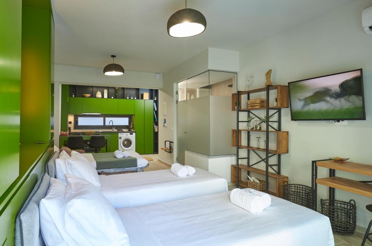 Olea Apartments Tesalonika Bagian luar foto