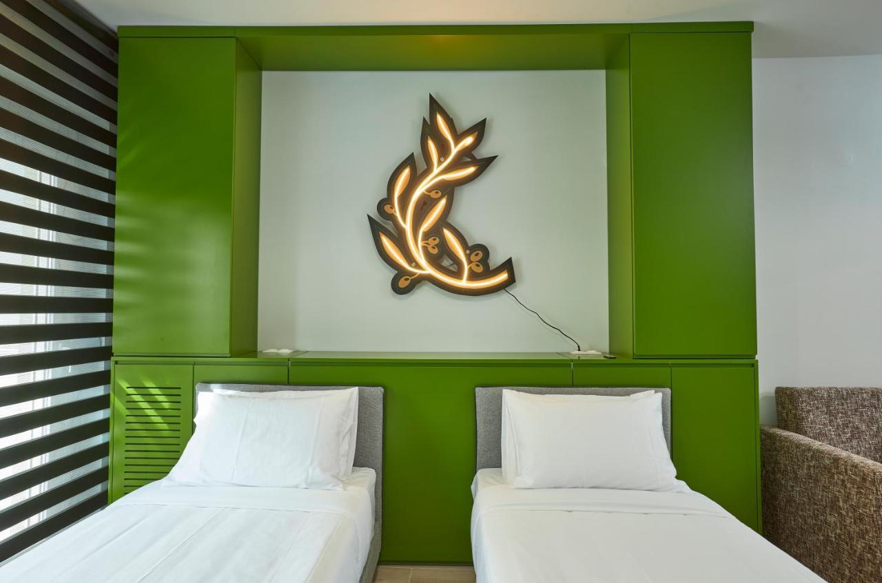Olea Apartments Tesalonika Bagian luar foto