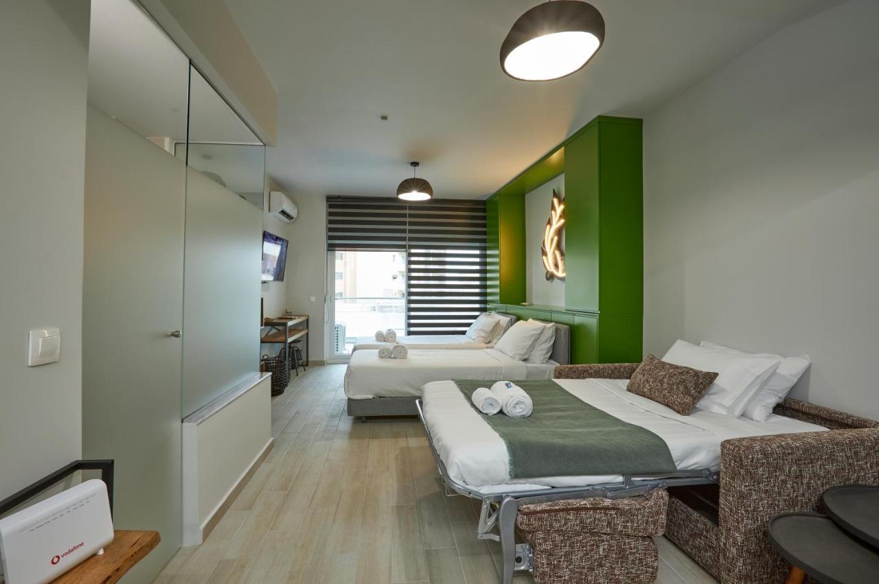 Olea Apartments Tesalonika Bagian luar foto