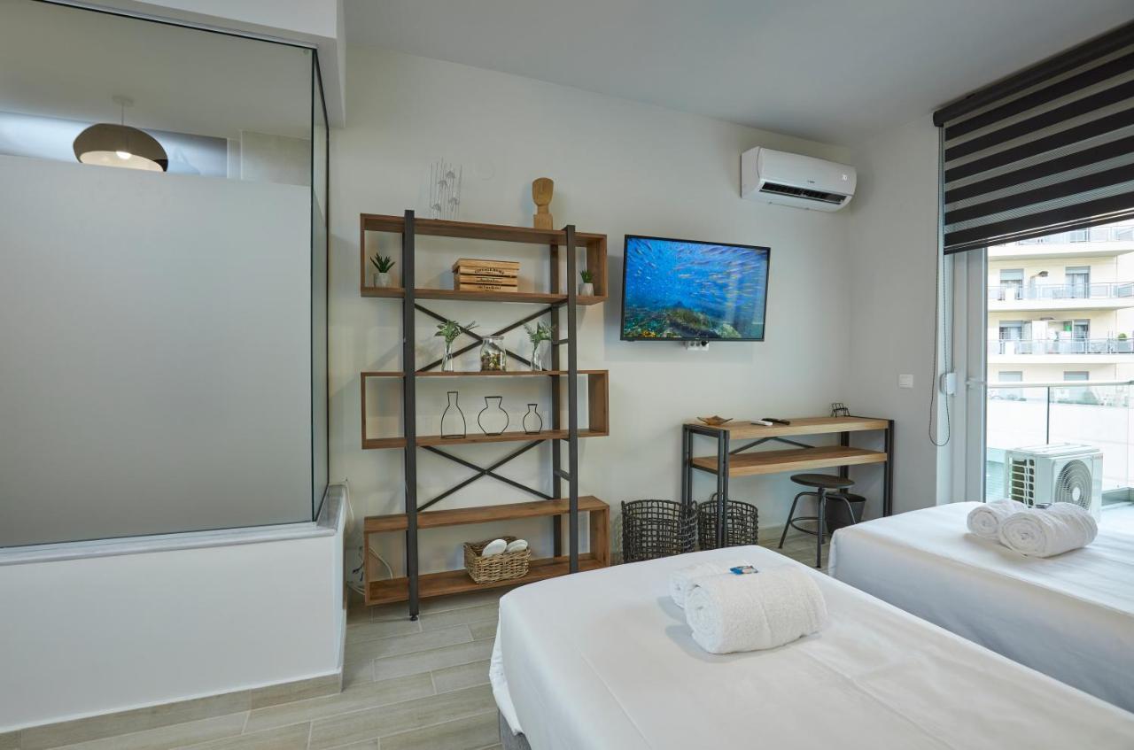 Olea Apartments Tesalonika Bagian luar foto