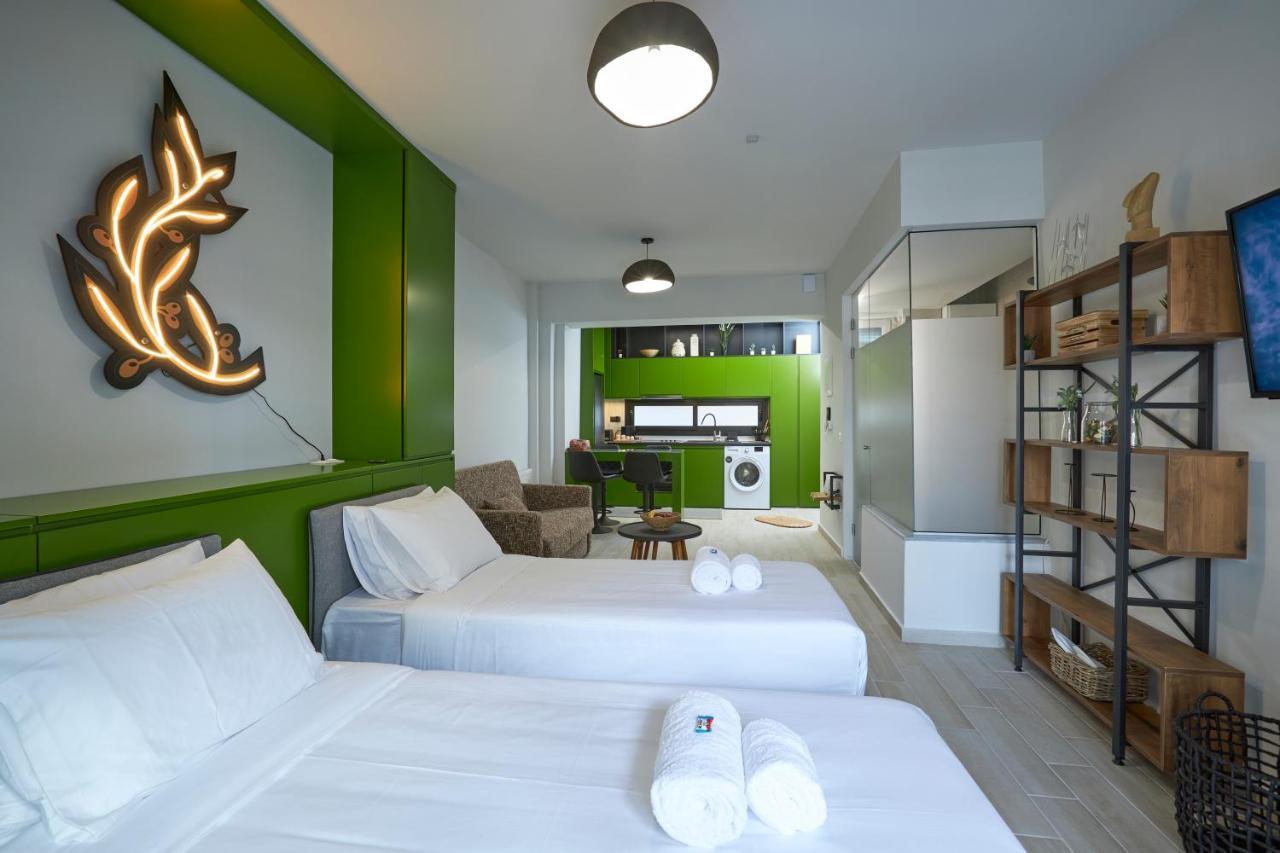 Olea Apartments Tesalonika Bagian luar foto