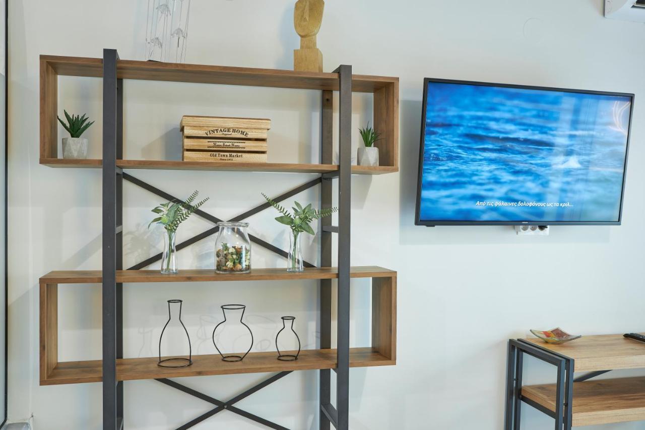 Olea Apartments Tesalonika Bagian luar foto